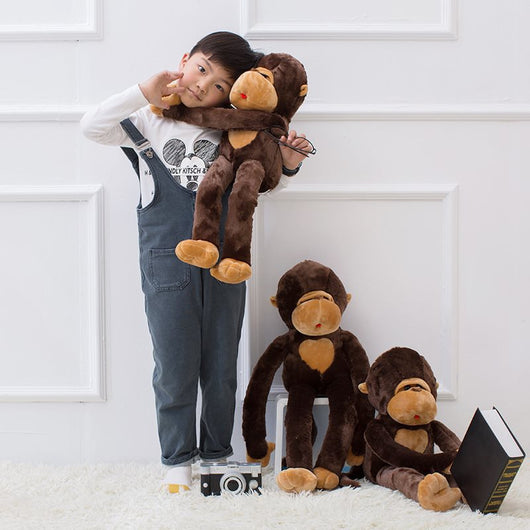 Peluches de Monos y Orangutanes - Juguetes Suaves para Niños - Image 6