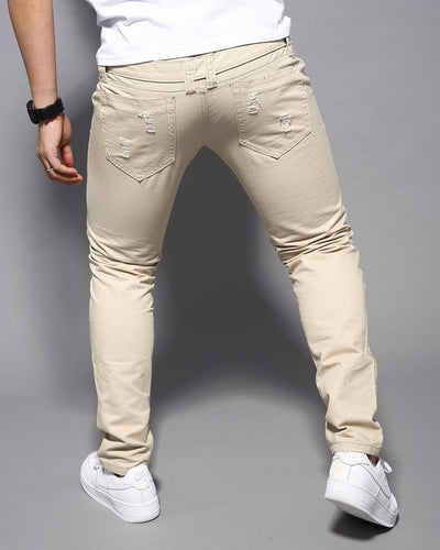 Pantalón Cargo Roto con Cintura Doble - Estilo Casual Urbano - Image 8
