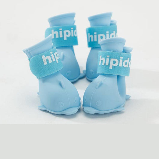 Botas de lluvia impermeables con diseño de mascotas animadas - Image 9
