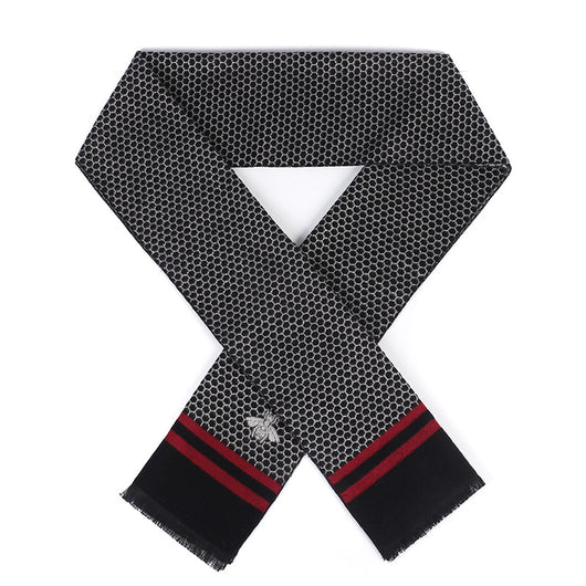 Chal de Algodón Lujo para Hombre - Image 2