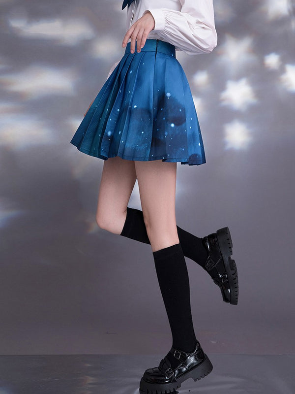 Falda Plisada Corta para Mujer - Colección Otoño - Image 11