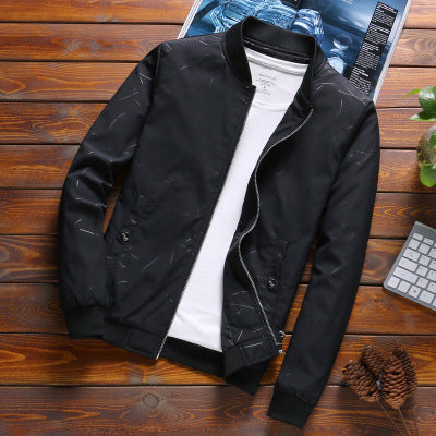 Chaqueta Corta Casual para Hombre - Image 8