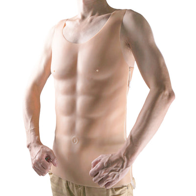 Camiseta Interior Masculina con Cierre Pectoral - Image 9