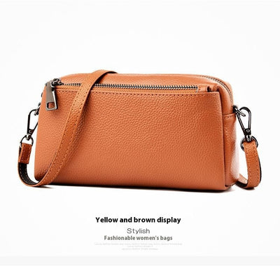 Bolso Crossbody de Cuero Genuino para Mujer - Bolsa de Hombro para Celular - Image 33