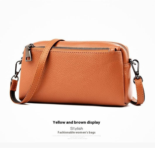 Bolso Crossbody de Cuero Genuino para Mujer - Bolsa de Hombro para Celular - Image 33