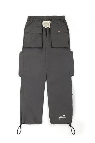 Pantalones de trabajo funcionales con bolsillos de herramientas