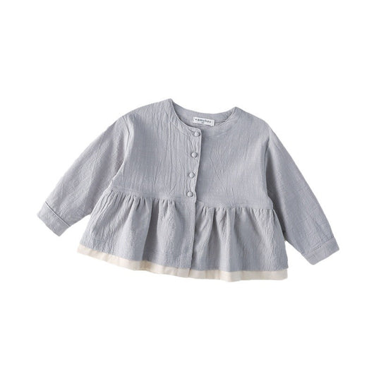 Blusa Infantil Manga Larga Efecto Dos Piezas - Image 4