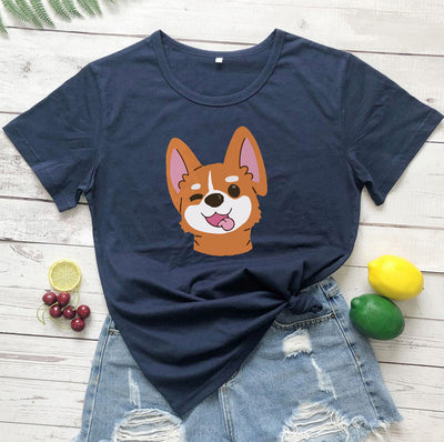 Playera Estampada con Diseño de Perros - Image 31