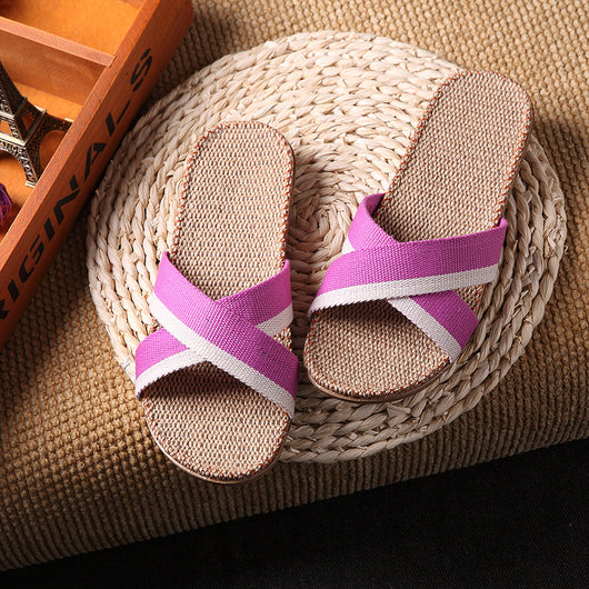 Pantuflas de Verano para Mujer y Pareja - Cómodas para Casa - Image 3