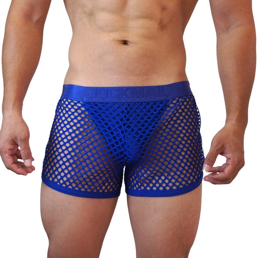 Calzoncillos Tipo Boxer Mesh de Cintura Baja para Hombre - Image 42