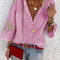 Blusa de Lino Moderna y Elegante