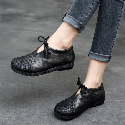 Zapatos Planos Vintage Mori con Plataforma y Suela Suave para Mujer - Image 4