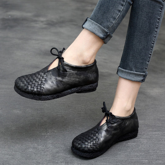 Zapatos Planos Vintage Mori con Plataforma y Suela Suave para Mujer - Image 4