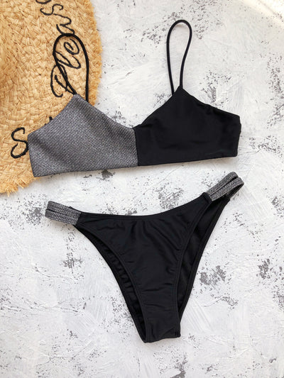 Bikini Dividido con Brillo para Mujer - Diseño Sexy y Moderno - Image 6