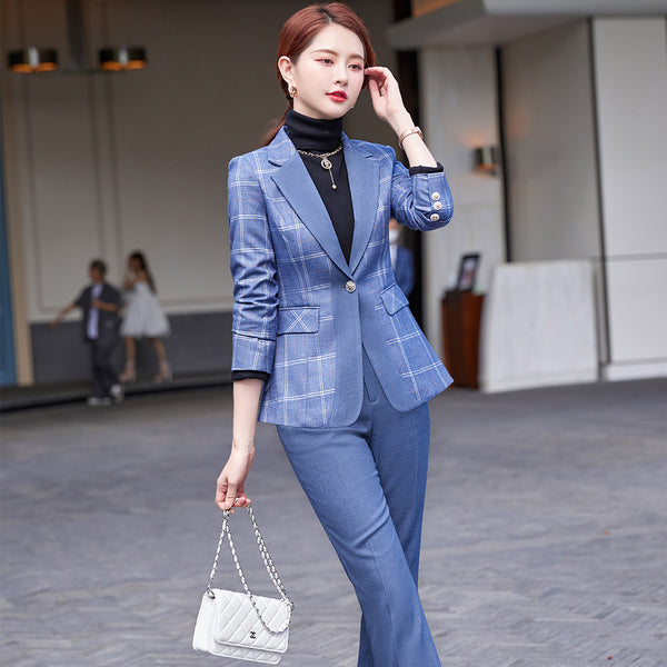 Conjunto de Dos Piezas Elegante con Diseño Reticulado para Mujer - Image 4