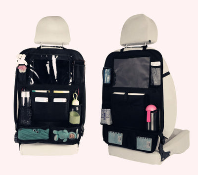 Organizador de Asiento Trasero para Auto con Bolsas de Almacenamiento - Image 8