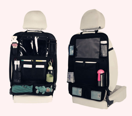 Organizador de Asiento Trasero para Auto con Bolsas de Almacenamiento - Image 8