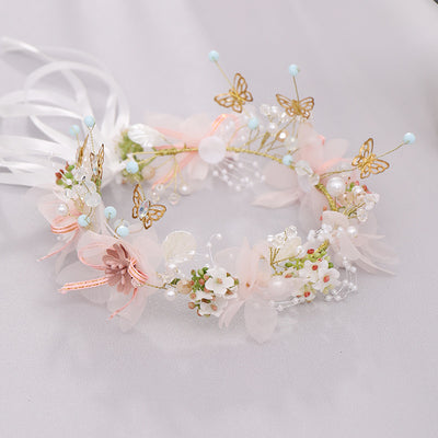 Corona Nupcial y Diadema de Novia - Image 5