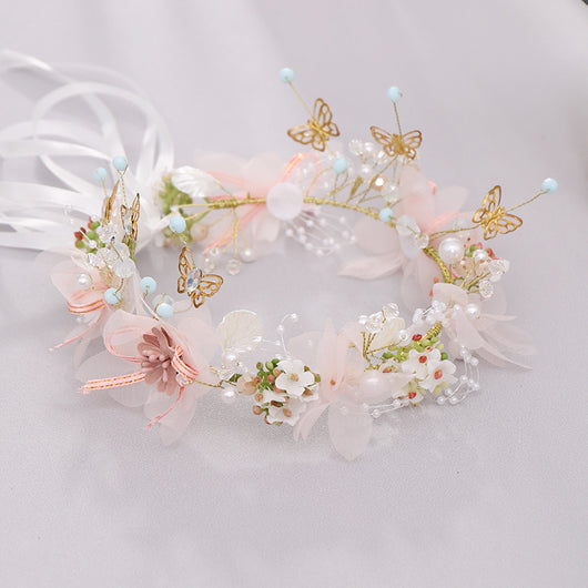 Corona Nupcial y Diadema de Novia - Image 5