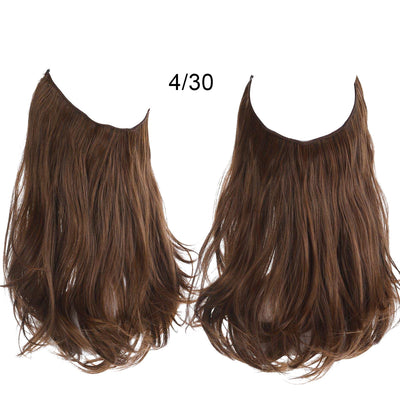 Peluca Corta Ondulada Rizada para Mujer 40-45cm - Image 65