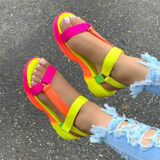 Sandalias Tipo Pez Boca Abierta - Comodidad y Estilo