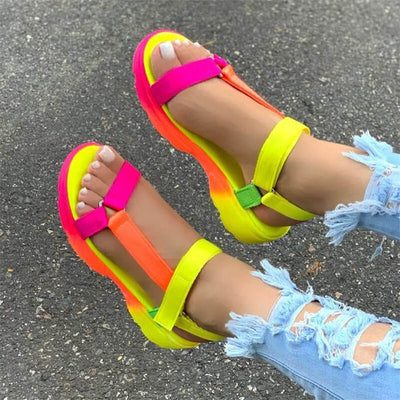 Sandalias Tipo Pez Boca Abierta - Comodidad y Estilo