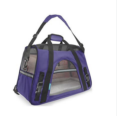Bolsa de Transporte para Mascotas Respirable con Correa de Moda - Image 11