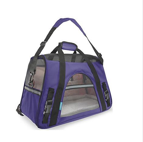 Bolsa de Transporte para Mascotas Respirable con Correa de Moda - Image 11
