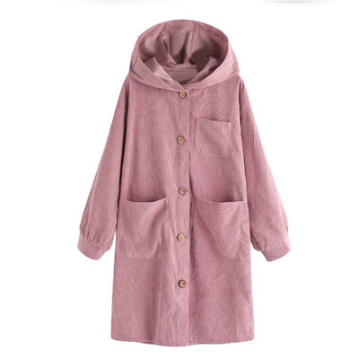 Abrigo Trench Impermeable con Bolsas para Invierno - Image 11