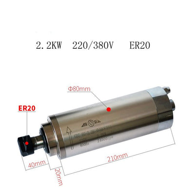 Motor Husillo para Máquina de Grabado Publicitario - Image 3