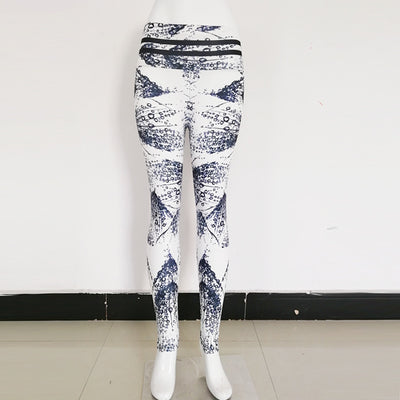 Leggings Deportivos Pluma Gota de Lluvia - Image 6