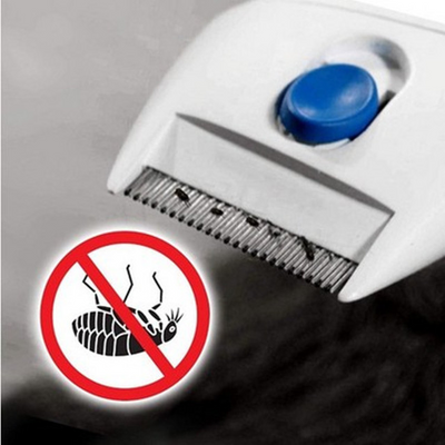 Peine Eléctrico Eliminador de Piojos para Gatos - Image 7