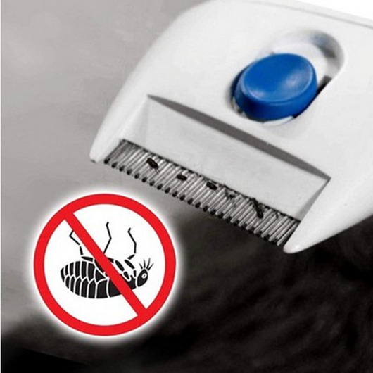 Peine Eléctrico Eliminador de Piojos para Gatos - Image 7