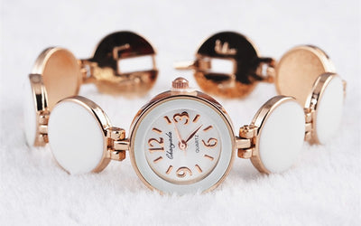 Reloj de Moda para Mujer Nobler Casual - Diseño Wafer Elegante 5 Colores - Image 7
