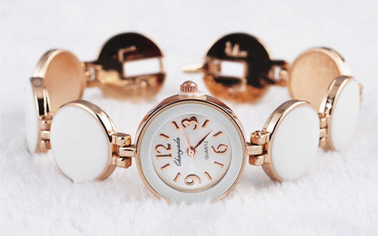 Reloj de Moda para Mujer Nobler Casual - Diseño Wafer Elegante 5 Colores - Image 7