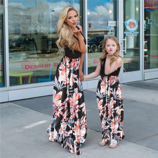 Vestido Floral Elegante para Niña