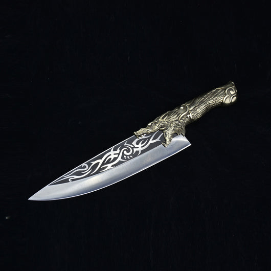 Cuchillo Divisor de Frutas en Acero Inoxidable - Image 8