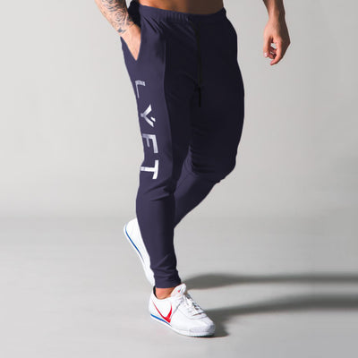 Pantalones Casuales Deportivos de Algodón Capri Color Liso - Image 12