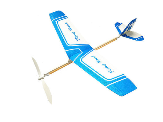 Avión de Alas Dobles Impulsado por Energía Elástica - Image 22
