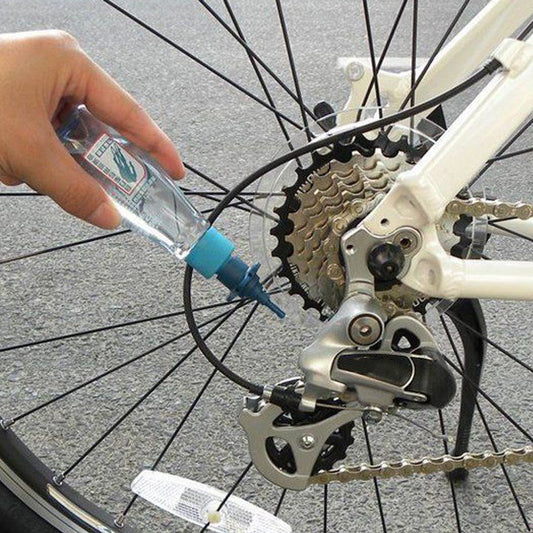 Lubricante para Cadena de Bicicleta Sin Goteo