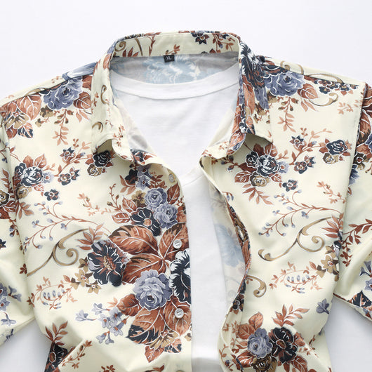 Camisa Floral Moderna para Hombre - Image 4