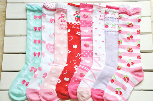 Calcetines Altos Princesa para Niña - Image 2