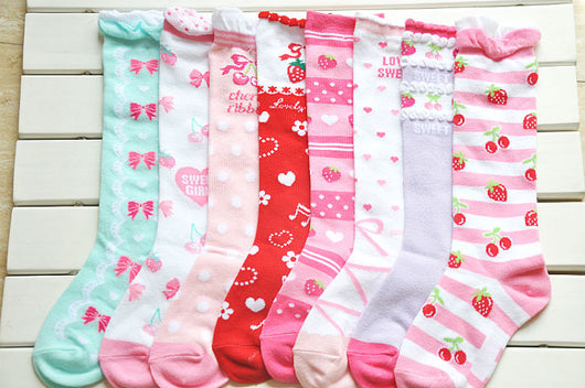Calcetines Altos Princesa para Niña - Image 2