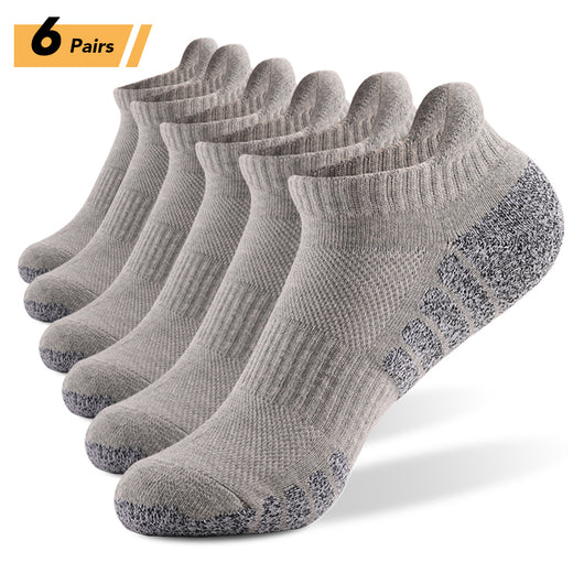 Calcetines Deportivos Antideslizantes de Algodón con Refuerzo - Image 5