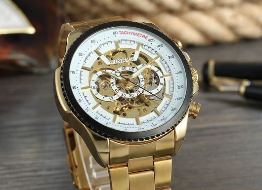 Reloj Automático Mecánico para Hombre con Diseño Hueco - Image 36