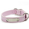 Collar Personalizado para Mascota con Placa de Identificación Grabada