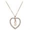 Romantic Love Pendant Necklace For Girls S