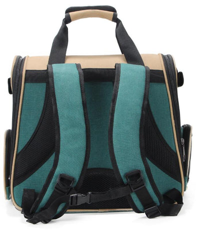 Mochila Transportadora Espaciosa para Perros y Gatos - Bolsa de Viaje Premium - Image 3