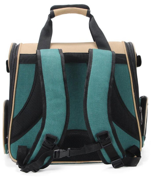 Mochila Transportadora Espaciosa para Perros y Gatos - Bolsa de Viaje Premium - Image 3