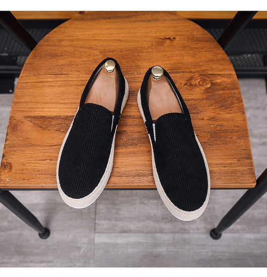 Zapatos Casuales Slip-on para Hombre - Diseño Minimalista y Cómodo - Image 12